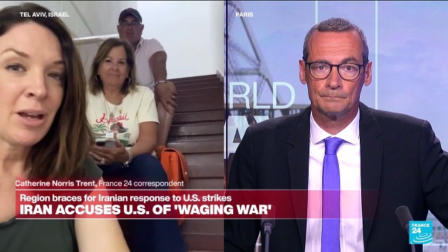 Residents shelter in Tel Aviv as Israel, Iran trade strikes