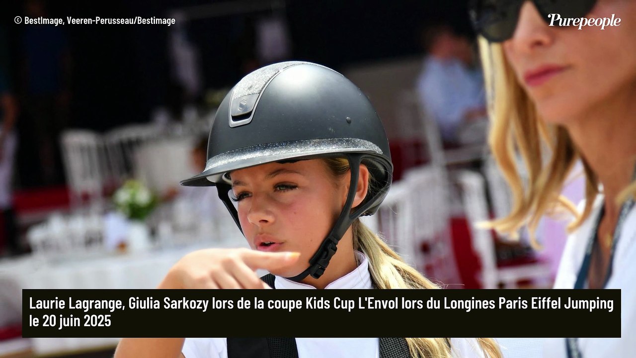 Au Longines Paris Eiffel Jumping, Carla Bruni retrouve un de ses célèbres ex à sa table : sa femme et sa fille s'en mêlent !