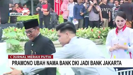 Bank DKI Resmi Berganti Nama Jadi Bank Jakarta, Ditargetkan 'Go Public' Tahun Depan