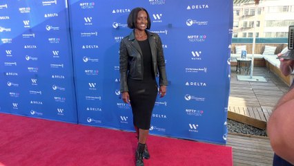 Skye P. Marshall 2025 MPTF NextGen Summer Party Red Carpet