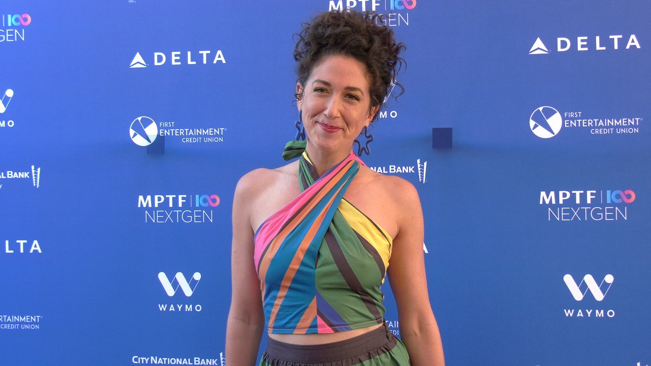 Ronni Saxon 2025 MPTF NextGen Summer Party Red Carpet