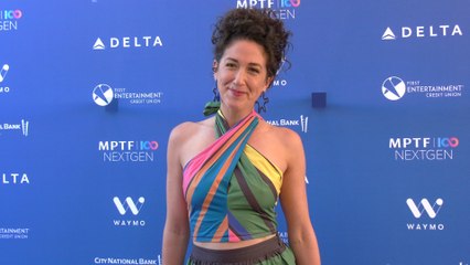 Ronni Saxon 2025 MPTF NextGen Summer Party Red Carpet