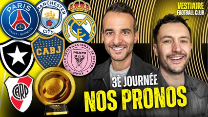 🏆 NOS PRONOS POUR LA 3È JOURNÉE DE LA COUPE DU MONDE DES CLUBS (+ BRACKET 8È)