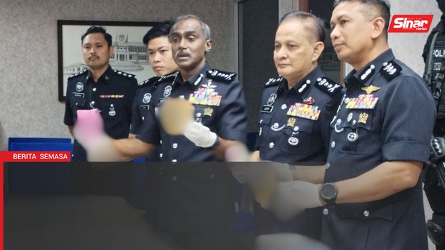 Polis Johor rampas dadah RM6.8 juta