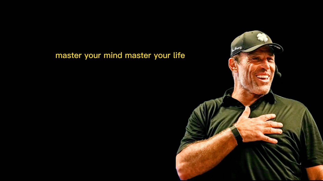 Master Your Mind  Master Your Life-Motivational speech|Tonny Robbins