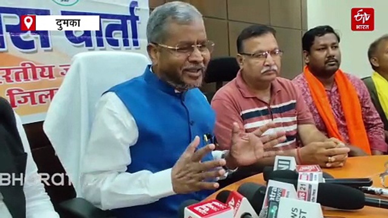 बाबूलाल मरांडी ने कहा- हेमंत सरकार कानून व्यवस्था और आतंकियों पर गंभीर नहीं, डीजीपी को लेकर दिया यह बयान