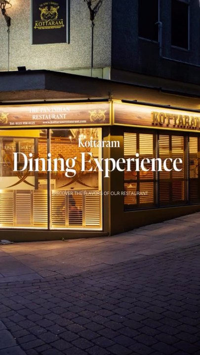 Best restaurants in Nottingham