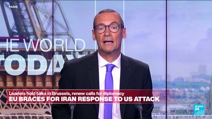 EU urges 'all sides to step back' after US strikes Iran, but can bloc find unified response?