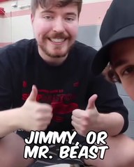 Mr Beast meeting his Friend Son