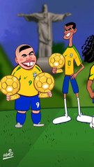 Ballon d'Or 2025 🔥⏳🤔🇧🇷 #raphinhaتوپ طلای 2025 رو شاخشه دیگه؟ 🔥⏳🤔🇧🇷