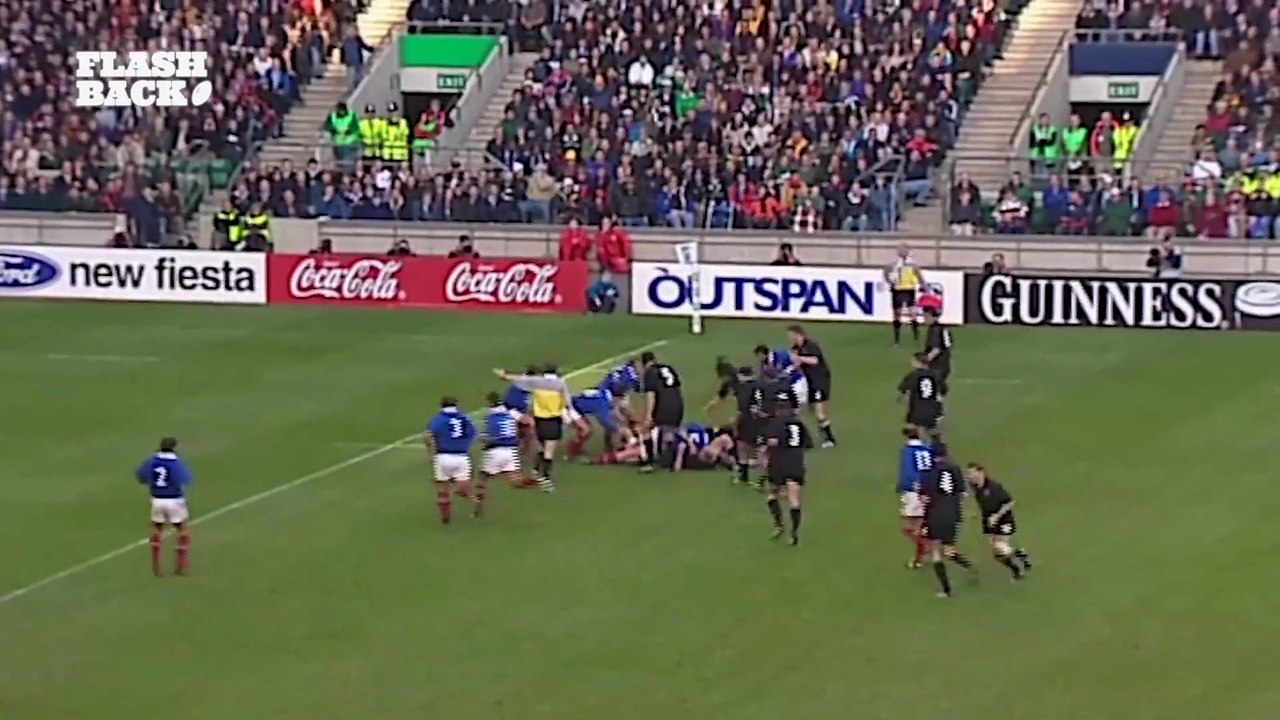 Coupe du Monde de Rugby 1999 Demi-Finale France...