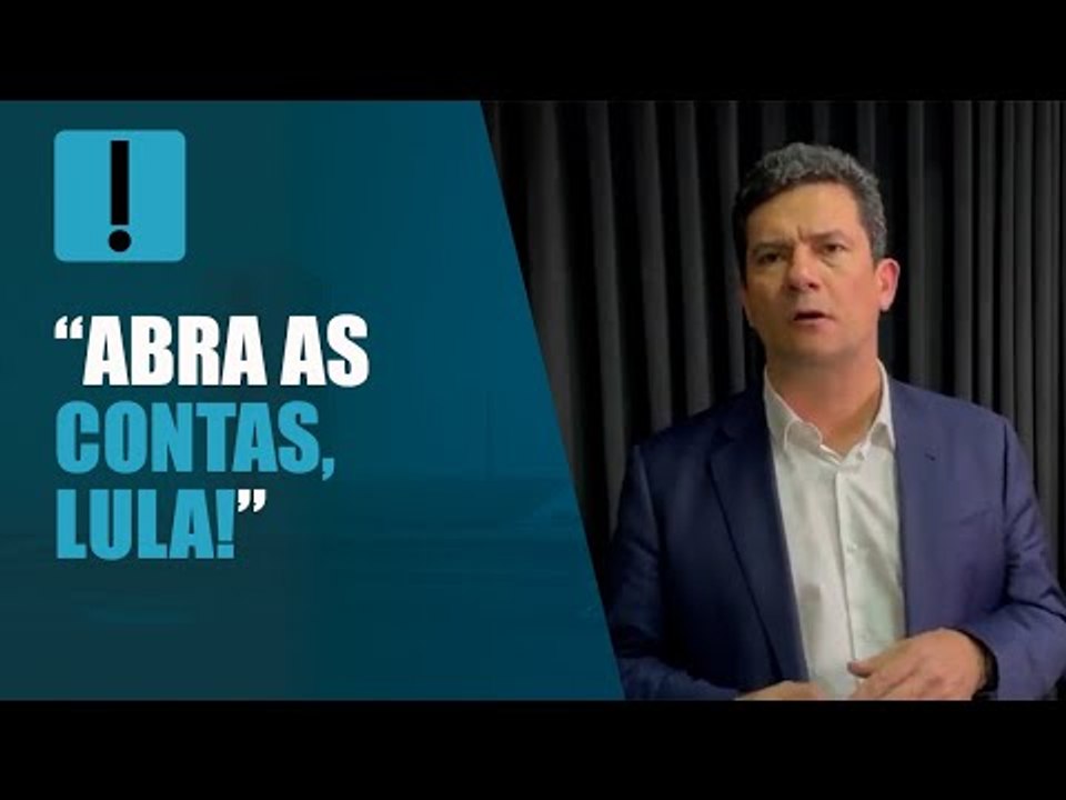 Moro desafia Lula