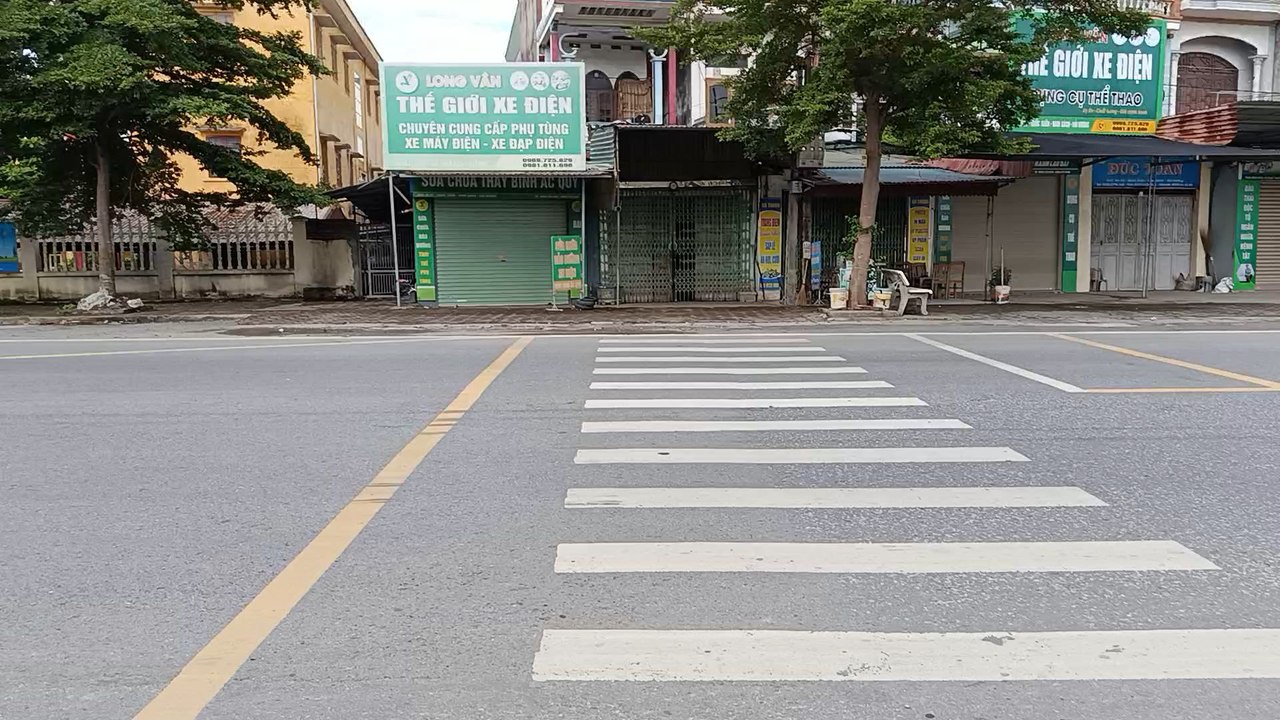 National Road in Vietnam