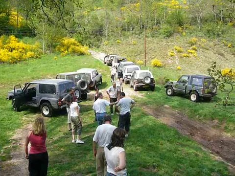 rando 4x4 haute loire mai 2008