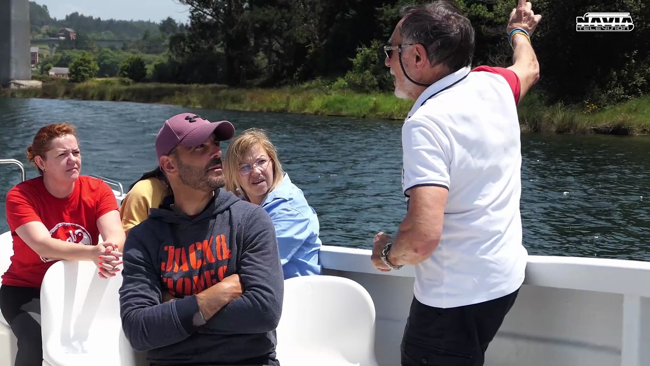 PERIODO DE PRUEBAS DEL PASEO EN BARCO ADAPTADO SOBRE LA RIA D ENAVIA 2025_1