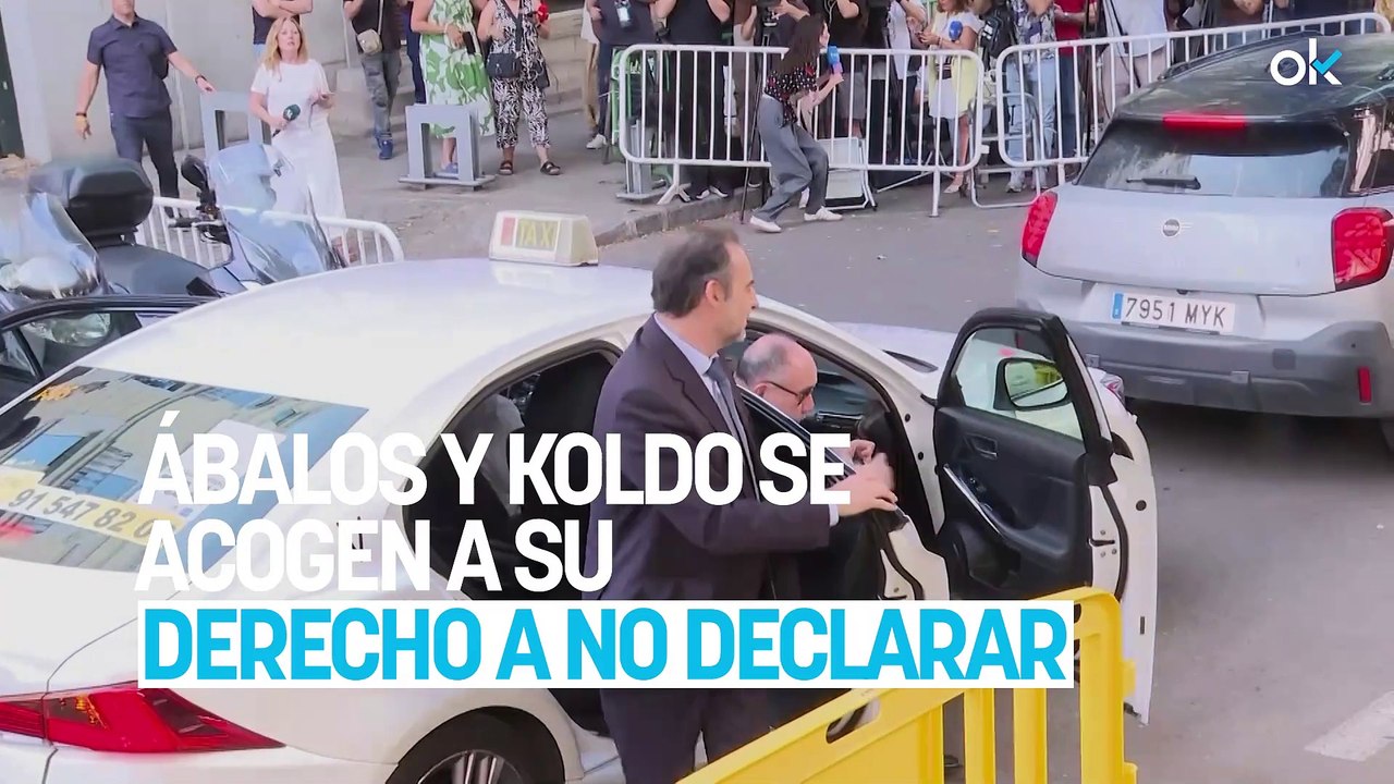 Ábalos y Koldo se acogen a su derecho a no declarar en el Supremo, como avanzó ayer OKDIARIO