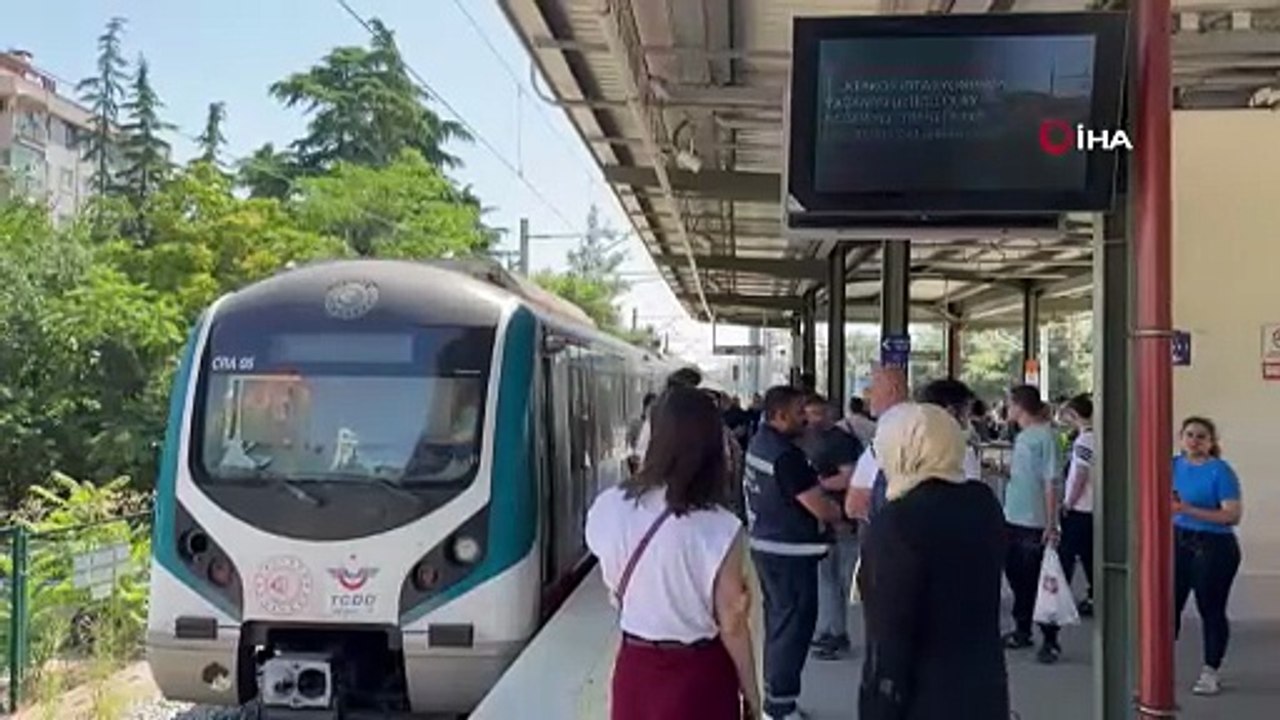 Marmaray istasyonunda korkunç olay!