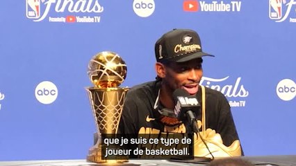 Thunder - SGA : "Je suis heureux que mes rêves se soient réalisés"