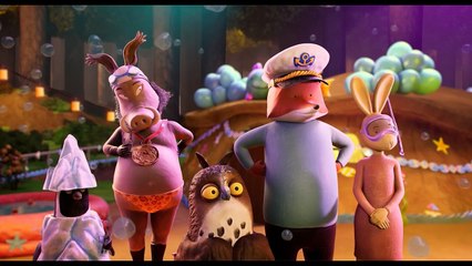 BANDE ANNONCE - RENARD ET LAPINE SAUVENT LA FORET - LE 23 JUILLET AU CINEMA