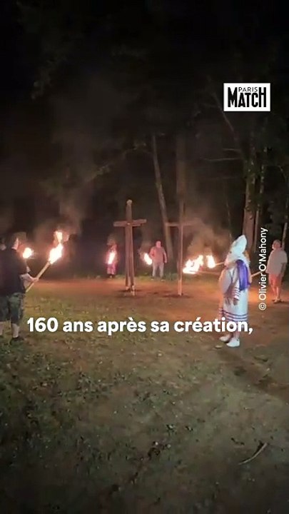 « Le KKK, c'est ma religion, ma philosophie, mon idéologie ! » : reportage chez la nouvelle génération du Ku Klux Klan