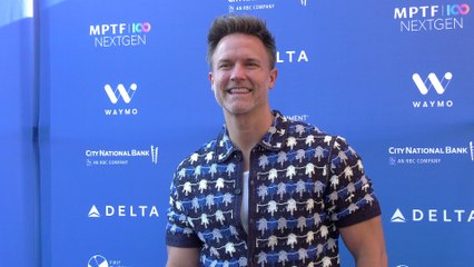 Scott Porter 2025 MPTF NextGen Summer Party Red Carpet