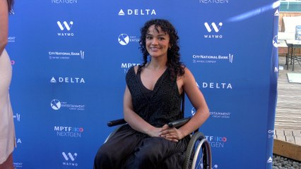 Marissa Bode 2025 MPTF NextGen Summer Party Red Carpet