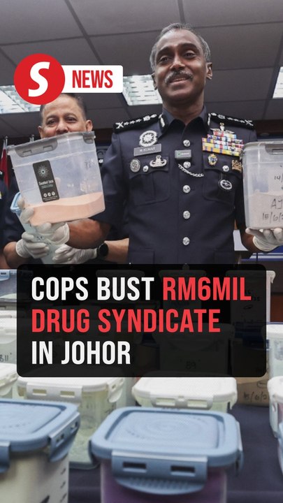 Police uncover drug syndicate in Johor, two Vietnamese women among arrested