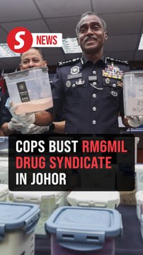 Police uncover drug syndicate in Johor, two Vietnamese women among arrested