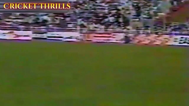 Roy Dias 57 Not Out off 95 Balls 1 Four vs Pakistan MOM Performance 1st Match, Sharjah, April 06, 1984, Rothmans Asia Cup