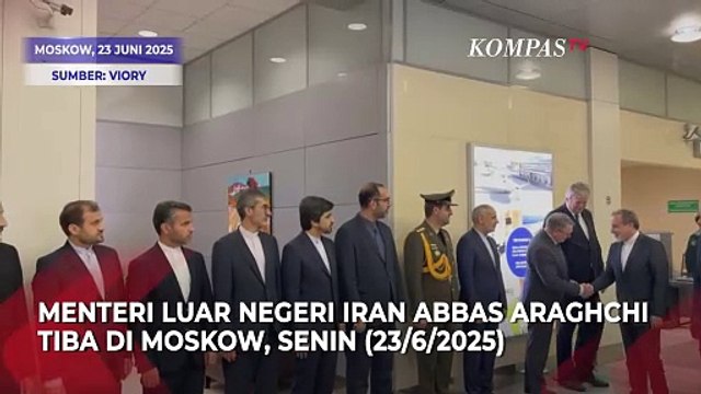 Usai AS Ikut Campur, Menlu Iran Abbas Araghchi akan Ketemu Presiden Rusia