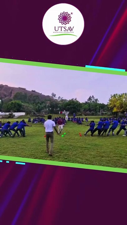 Tug, Laugh, Repeat – Fun Times at Utsav Club & Resort! - Best Resort Nelamangala