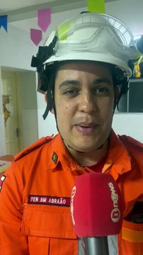 Siga em Paz: Tenente do Corpo de Bombeiros revela principal ocorrência no São João em Mata de São João