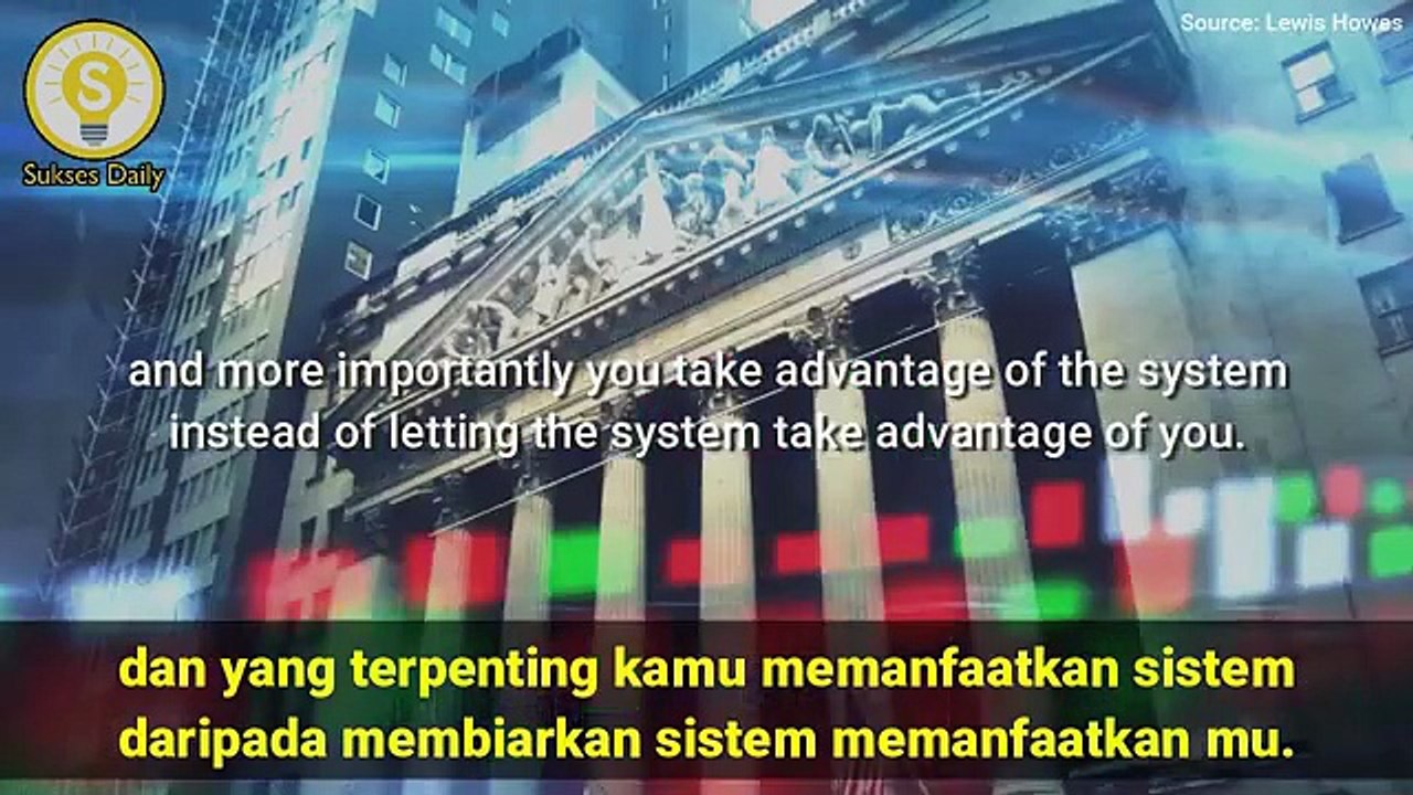 Nasihat Terbaik Tony Robbins - Cara Mencapai Kebebasan Finansial - Subtitle Indonesia - Investasi