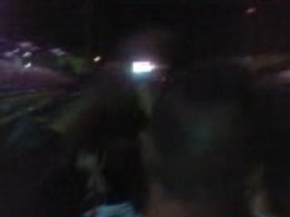 Lille-Lens ambiance après match + feu d'artifice