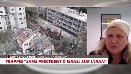 Cathy Choukroun depuis Jérusalem : «L'Iran n'a pas du tout envie de s'arrêter»