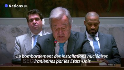 Iran-Israël: l'ONU met en garde contre un "cycle sans issue" de représailles