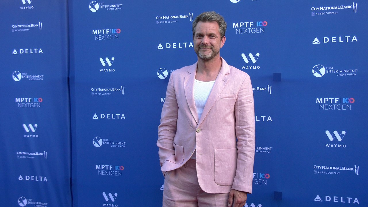 Joshua Jackson 2025 MPTF NextGen Summer Party Red Carpet