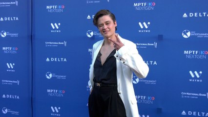 Katy O'Brian 2025 MPTF NextGen Summer Party Red Carpet