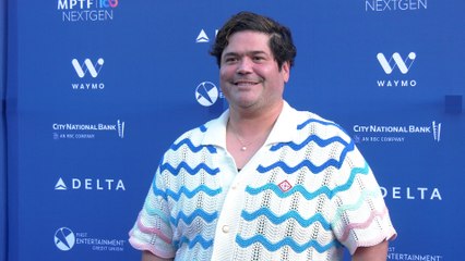 Harvey Guillén 2025 MPTF NextGen Summer Party Red Carpet