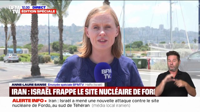 Israël affirme avoir frappé le QG des Gardiens de la Révolution en Iran