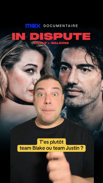 T’es plutôt team Blake ou team Justin ?Blake Lively vs Justin Baldoni Accusations à Hollywood c’est un documentaire qui est disponible sur MAX. Dis-moi si t’as envie de regarder ce documentaire et si tu l’as déjà vu dis-moi ce que t’en as pensé ☺️
