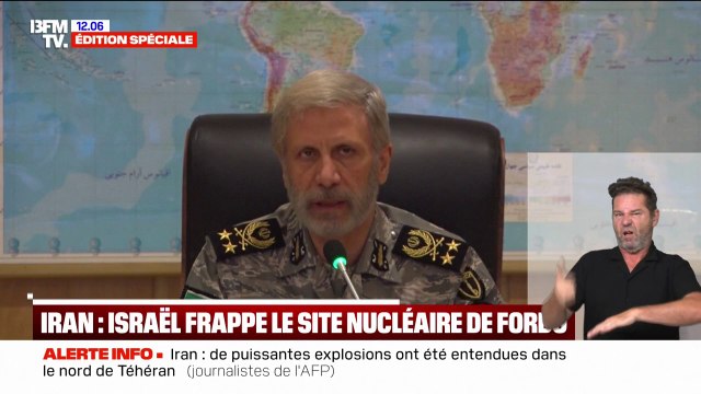 Nous nous battons pour la victoire : le commandant en chef de l'armée iranienne s'est exprimé après les frappes américaines