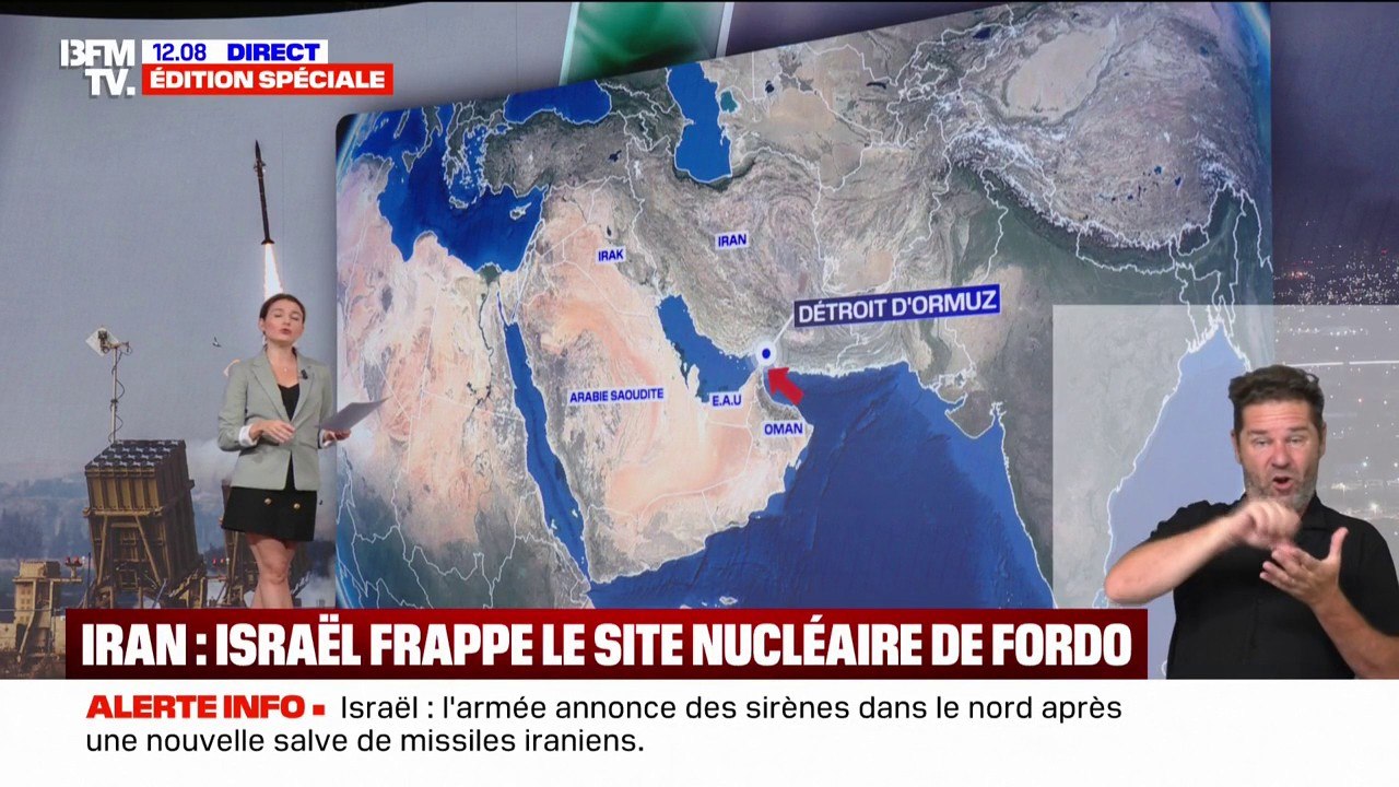 LES ÉCLAIREURS - Bases américaines, détroit d'Ormuz... Quelle riposte de l'Iran après les frappes américaines?