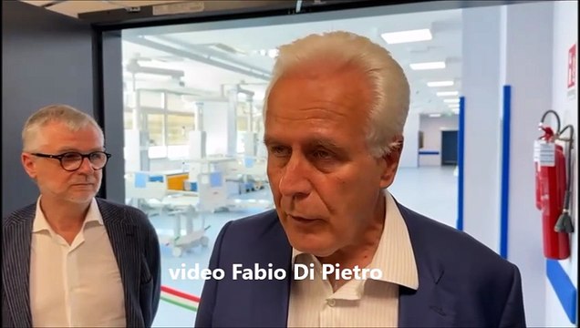 Siena, inaugurata la nuova terapia intensiva all'ospedale Le Scotte