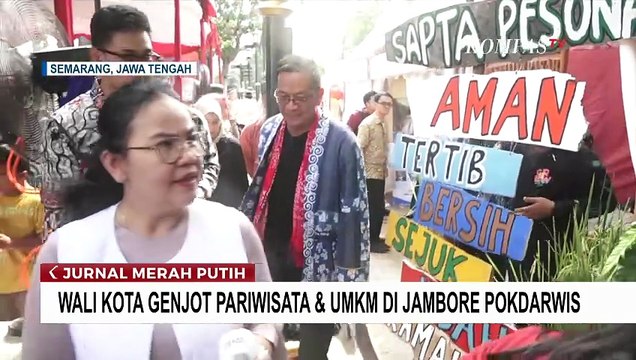 Wali Kota Semarang Dukung Pariwisata & UMKM di Jambore Pokdarwis