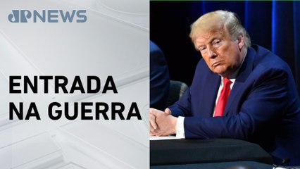 Trump vai se reunir com Conselho de Segurança dos EUA
