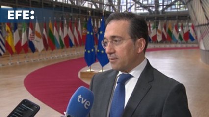 Albares pedirá a la UE la suspensión "inmediata" del acuerdo de asociación con Israel