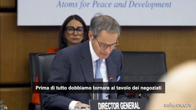 L'Aiea chiede l'accesso degli ispettori ai siti nucleari iraniani