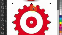 Tips for drawing gears quickly in Coreldraw