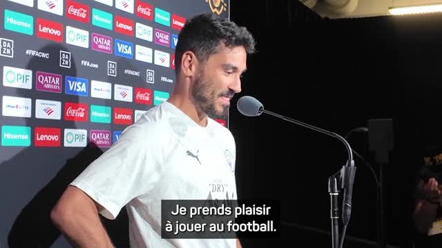 Man City - Gundogan : Je veux jouer au plus haut niveau encore longtemps